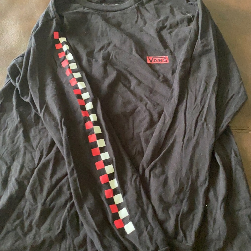 vans long sleeve